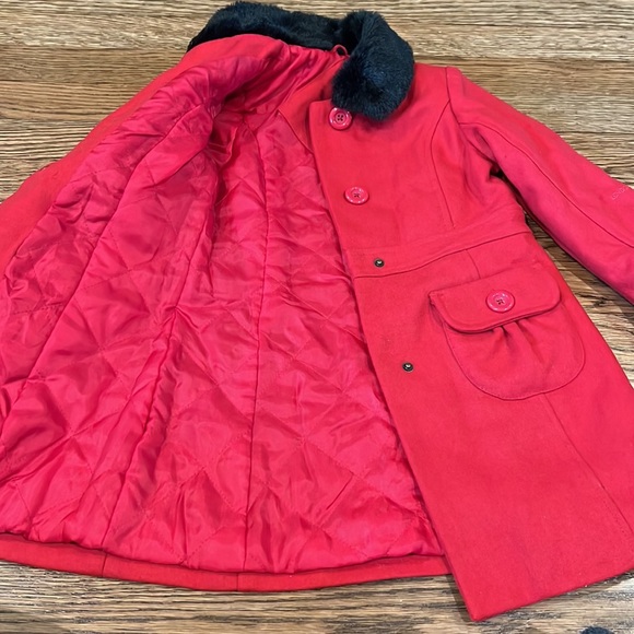 London fog winter toddler dress coat - Picture 2 of 3
